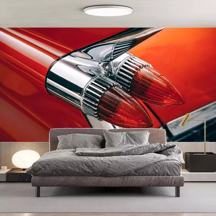 Papier Peint Panoramique Vintage Cadillac Eldorado