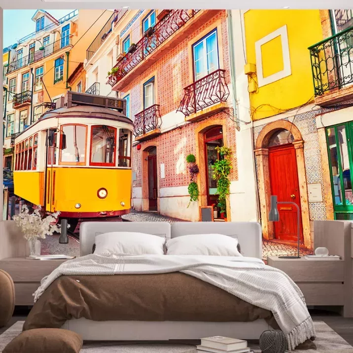 Papier Peint Panoramique Lisbonne 3