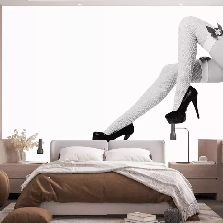 Papier Peint Panoramique Femme Sexy Infirmière