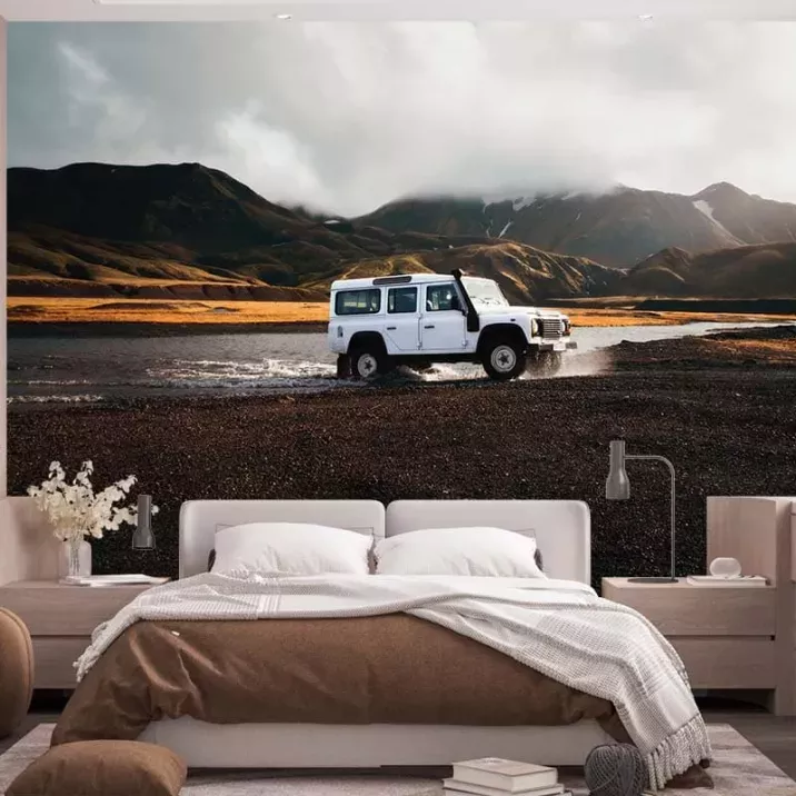 Papier Peint Panoramique 4X4 Land Rover