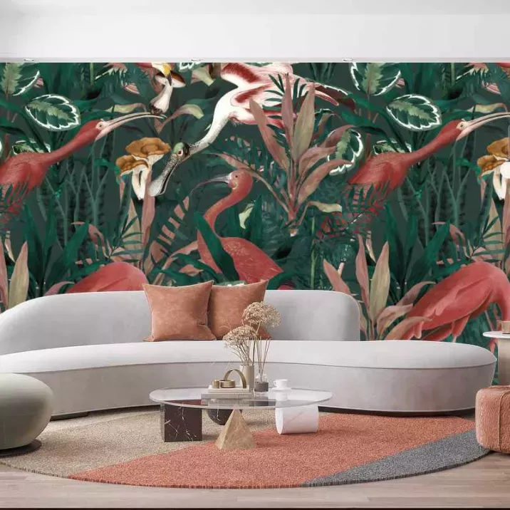 Papier Peint Panoramique Jungle