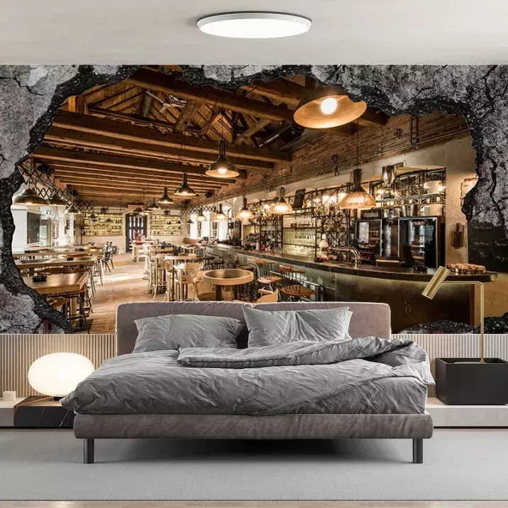 Papier Peint Panoramique Bar