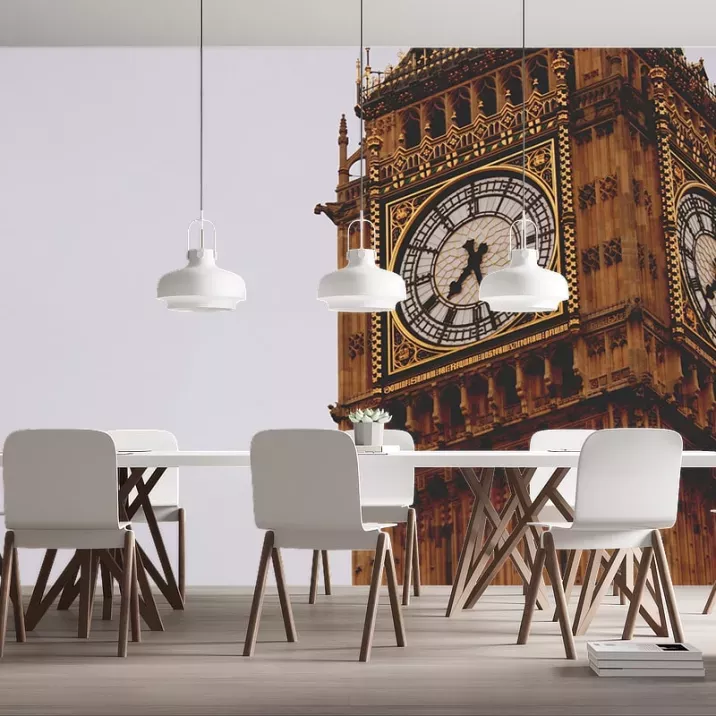 Papier Peint Panoramique Ville de Londre Big Ben