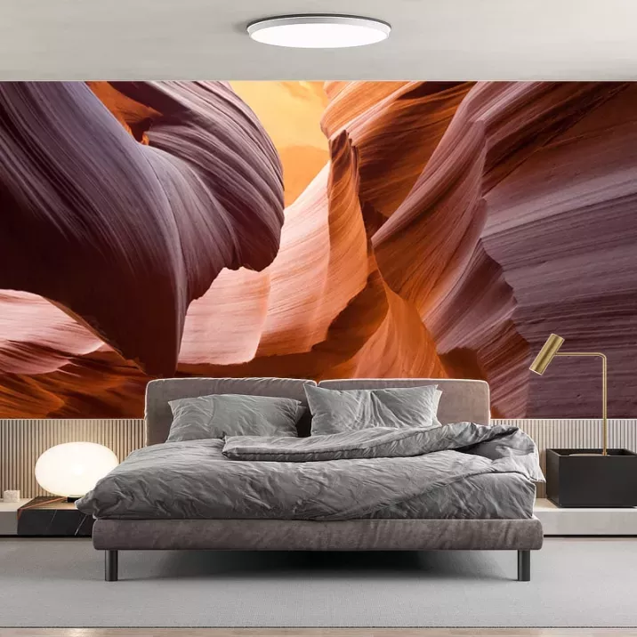 Papier Peint Panoramique Désert Roche 2