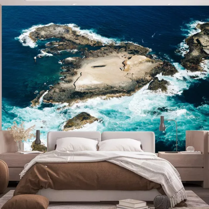 Papier peint Panoramique Ile Paradisiaque