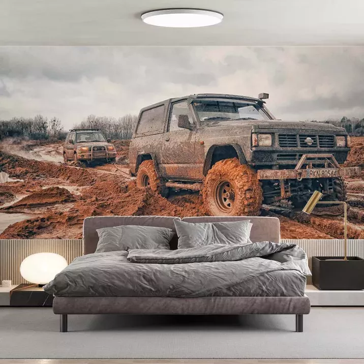 Papier Peint Panoramique 4X4 Nissan Patrol