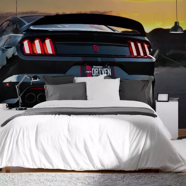 Papier Peint Panoramique Ford Mustang Cobra