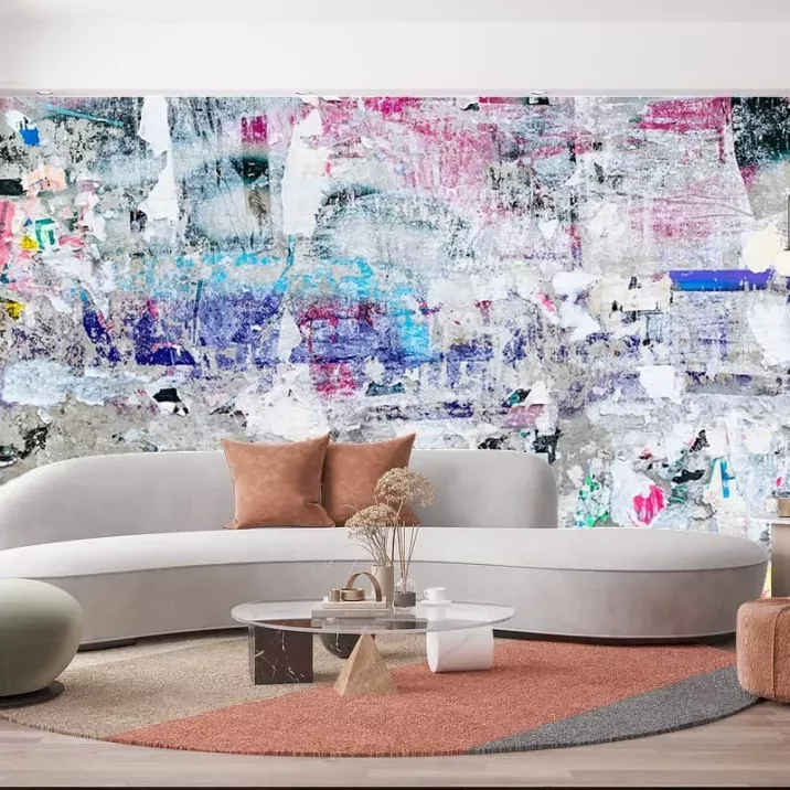 Papier Peint Panoramique Graffiti