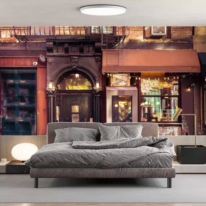 Papier Peint Panoramique Vieille Boutique