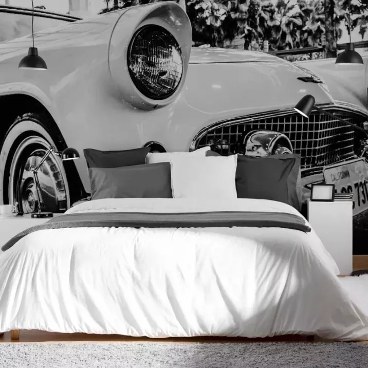 Papier Peint Panoramique Chevrolet Corvette