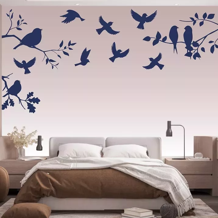 Papier Peint Panoramique Oiseaux 2