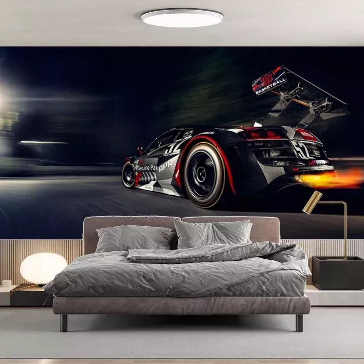 Papier Peint Panoramique Audi R8 Racing
