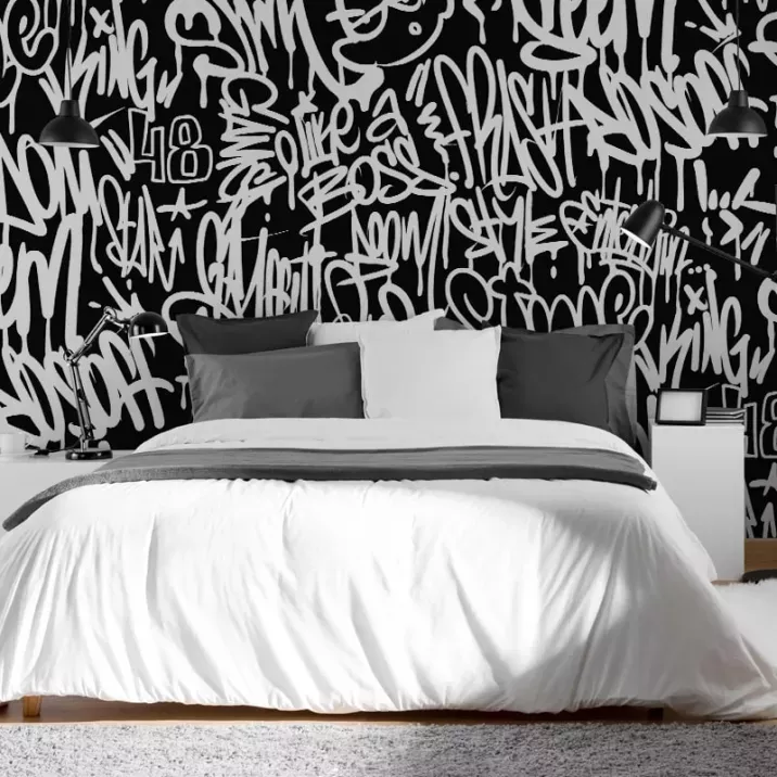 Papier Peint Panoramique Graffiti 3