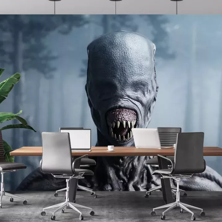 Papier Peint Panoramique Extra Terrestre Alien