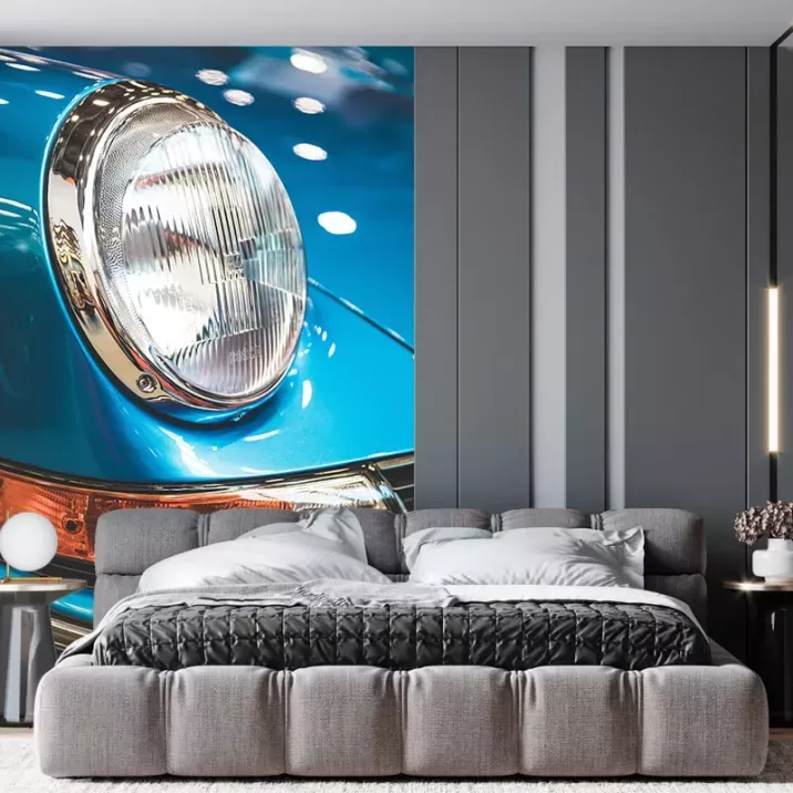 Papier Peint Panoramique Porsche 911 Vintage